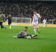 Fenerbahçe, Hatay’ı Rahat Devirdi: 4-0￼