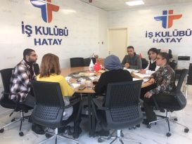 Hatay İş Kulübü’nden Suriyeli tercüman gençlere eğitim