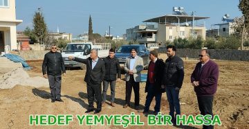 Hedef yemyeşil bir Hassa