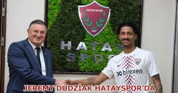 JEREMY DUDZİAK HATAYSPOR’DA