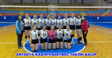 ANTAKYA KADIN VOLEYBOL TAKIMI GALİP