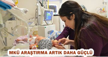 MKÜ Araştırma artık daha güçlü