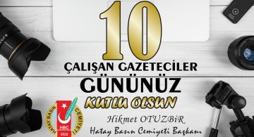 HBC Başkanı Hikmet Otuzbir: “Gazeteciler Toplumun Öncüleridir”