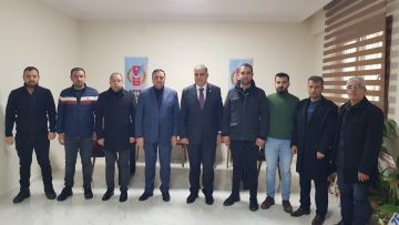 MİLLETVEKİLİ GÜZELMANSUR’DAN HBC’YE ZİYARET