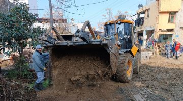 Samandağ’da her yere hizmet gidiyor