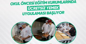 Hatay’da öğrencilere ücretsiz yemek projesi başlıyor