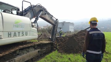 TANIŞMA MAHALLESİ’NİN ALTYAPI İHTİYACI KARŞILANIYOR