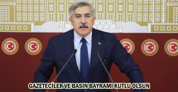 GAZETECİLER VE BASIN BAYRAMI KUTLU OLSUN