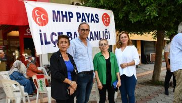 PAYAS MHP AŞURE DAĞITTI