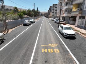 HBB’NİN YOL ÇALIŞMALARI REYHANLI’DA