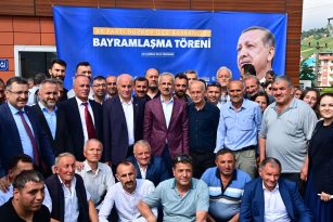 URALOĞLU: SÖZ VERDİĞİMİZ BÜTÜN İŞLERİ TAMAMLAYACAĞIZ