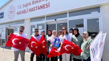 HÜRRİYET SAĞLIK-SEN HATAY’DA İŞ BIRAKTI